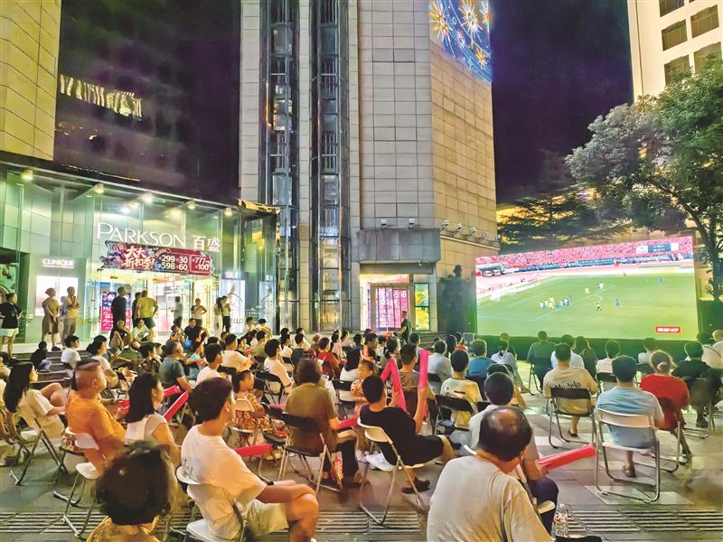一边是烟火, 无锡招商城