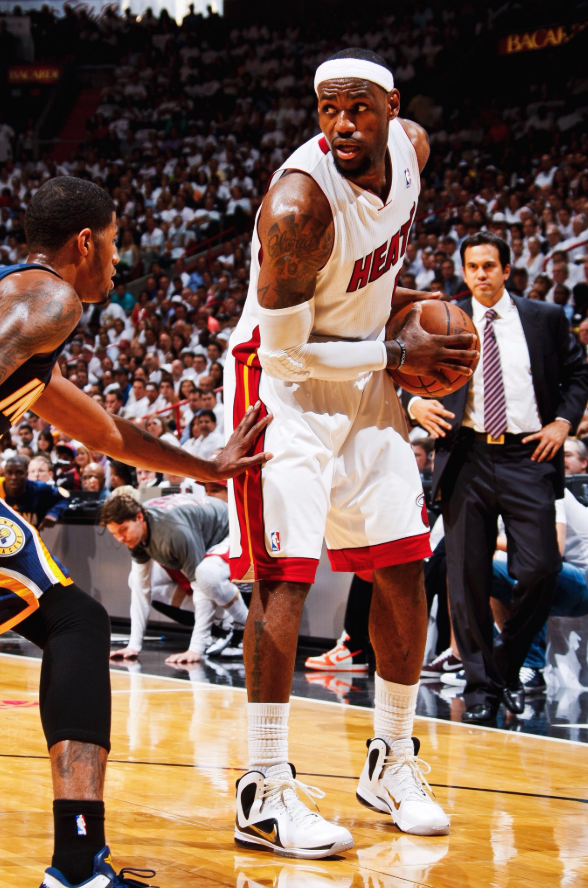 詹姆斯场均, 的可能, 也是詹姆斯